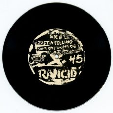 画像4: Rancid / Radio Radio Radio [US ORG.EP | 1st Press] [7inch | Fat Wreck Chords]【ユーズド】 (4)