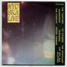 画像1: V.A. / NYC Ska Live [US Orig.LP] [12inch | Moon]【ユーズド】 (1)