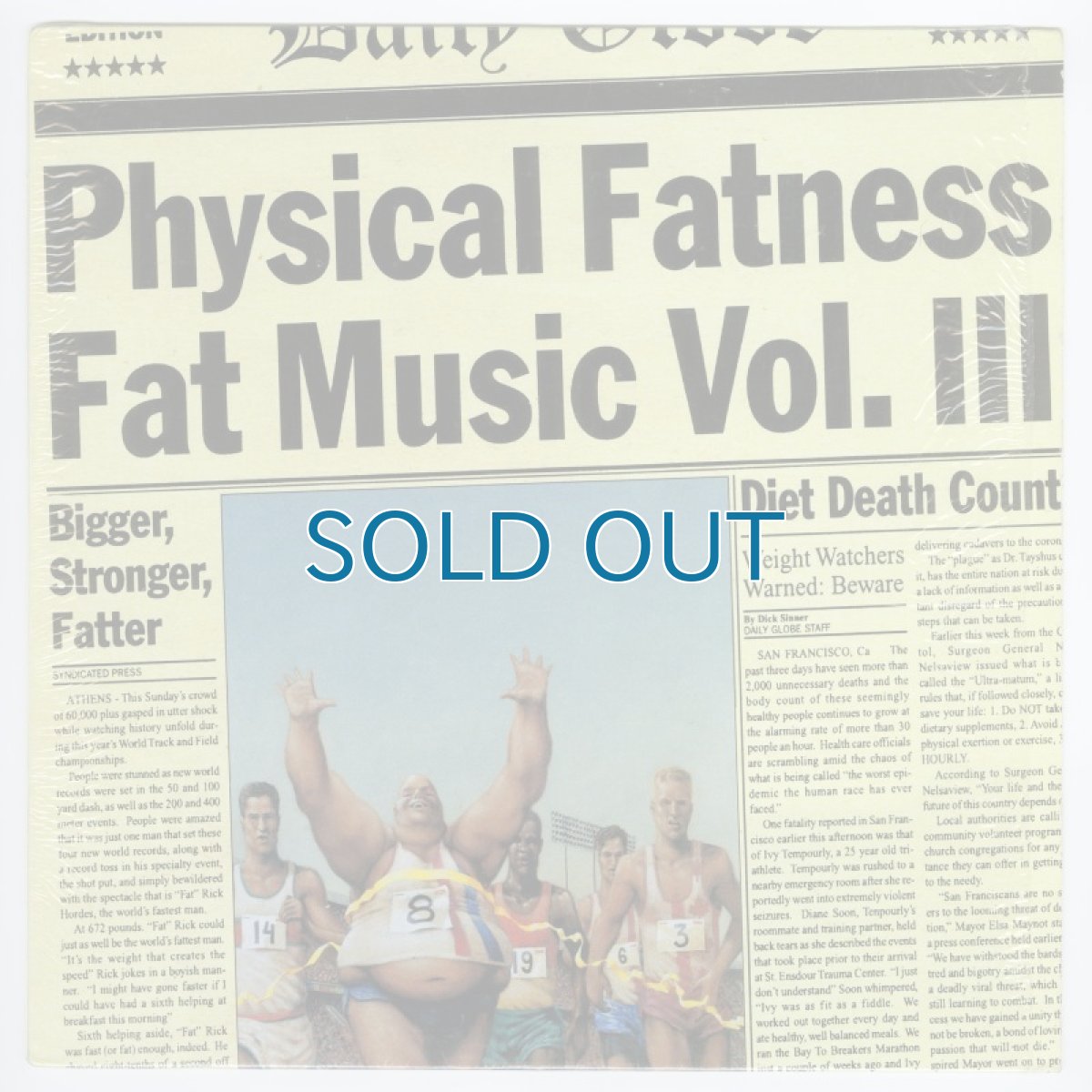 画像1: V.A. / Fat Music Vol. III: Physical Fatness [US Orig.LP | Still in Shrink] [12inch | Fat Wreck] 【ユーズド】 (1)