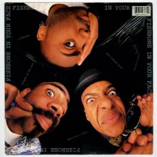 画像2: Fishbone / In Your Face [US Orig.LP+Inner | Pitman pressing | Still in Shrink] [12inch | Columbia]【ユーズド】 (2)