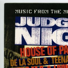画像5: V.A. / Judgment Night (Music From The Motion Picture) [EU Orig.LP+Inner] [12inch | EPIC]【ユーズド】 (5)