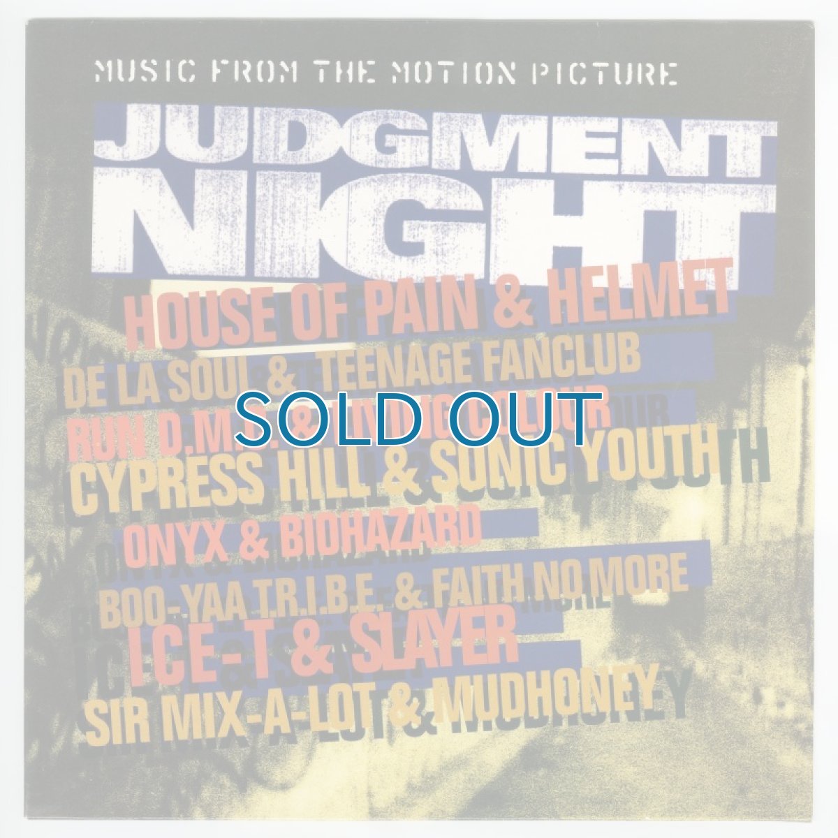 画像1: V.A. / Judgment Night (Music From The Motion Picture) [EU Orig.LP+Inner] [12inch | EPIC]【ユーズド】 (1)