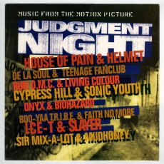 画像1: V.A. / Judgment Night (Music From The Motion Picture) [EU Orig.LP+Inner] [12inch | EPIC]【ユーズド】 (1)
