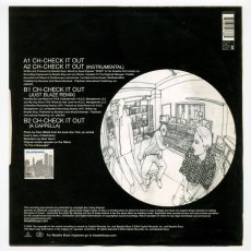 画像2: Beastie Boys / Ch-Check It Out [UK & Europe Orig.EP] [12inch | Parlophone]【ユーズド】 (2)