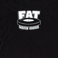 画像4: Fat Wreck Chords / Fat Music For Fat People ブラック T/S (4)