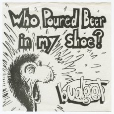 画像1: Budget / Who Poured Beer In My Shoe [US Orig.EP][7inch | Mindpower]【ユーズド】 (1)