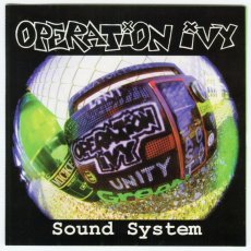 画像1: Operation Ivy / Sound System [US Orig.LP][CD | Gilman Street]【ユーズド】 (1)