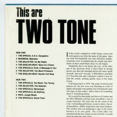 画像9: V.A. / This Are Two Tone [US Orig.LP] [12inch | Chrysalis]【ユーズド】 (9)