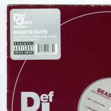 画像5: Beastie Boys / (You Gotta) Fight For Your Right (To Party) [UK Orig.EP] [12inch | Def Jam Classics]【ユーズド】 (5)