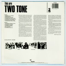 画像2: V.A. / This Are Two Tone [US Orig.LP] [12inch | Chrysalis]【ユーズド】 (2)