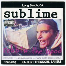 画像1: 【日本盤】Sublime / Robbin' The Hood [JPN Orig.LP+Inner] [CD | Universal Victor]【ユーズド】 (1)