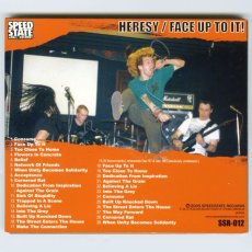 画像4: Heresy / Face Up To It! [JPN Reissue LP | Remastered | Digipak][CD | Speedstate]【ユーズド】 (4)