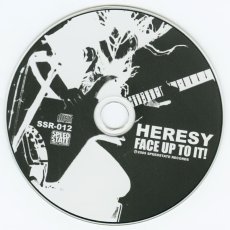 画像6: Heresy / Face Up To It! [JPN Reissue LP | Remastered | Digipak][CD | Speedstate]【ユーズド】 (6)