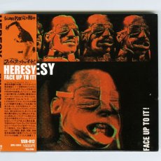 画像1: Heresy / Face Up To It! [JPN Reissue LP | Remastered | Digipak][CD | Speedstate]【ユーズド】 (1)