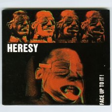 画像2: Heresy / Face Up To It! [JPN Reissue LP | Remastered | Digipak][CD | Speedstate]【ユーズド】 (2)