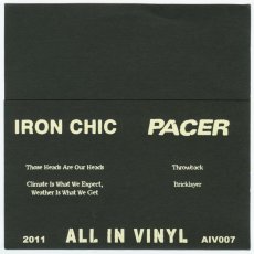 画像2: Iron Chic | Pacer / Sprit [UK Org.EP | Yellow | 2nd Press | 300ltd.] [7inch | All In Vinyl]【ユーズド】 (2)