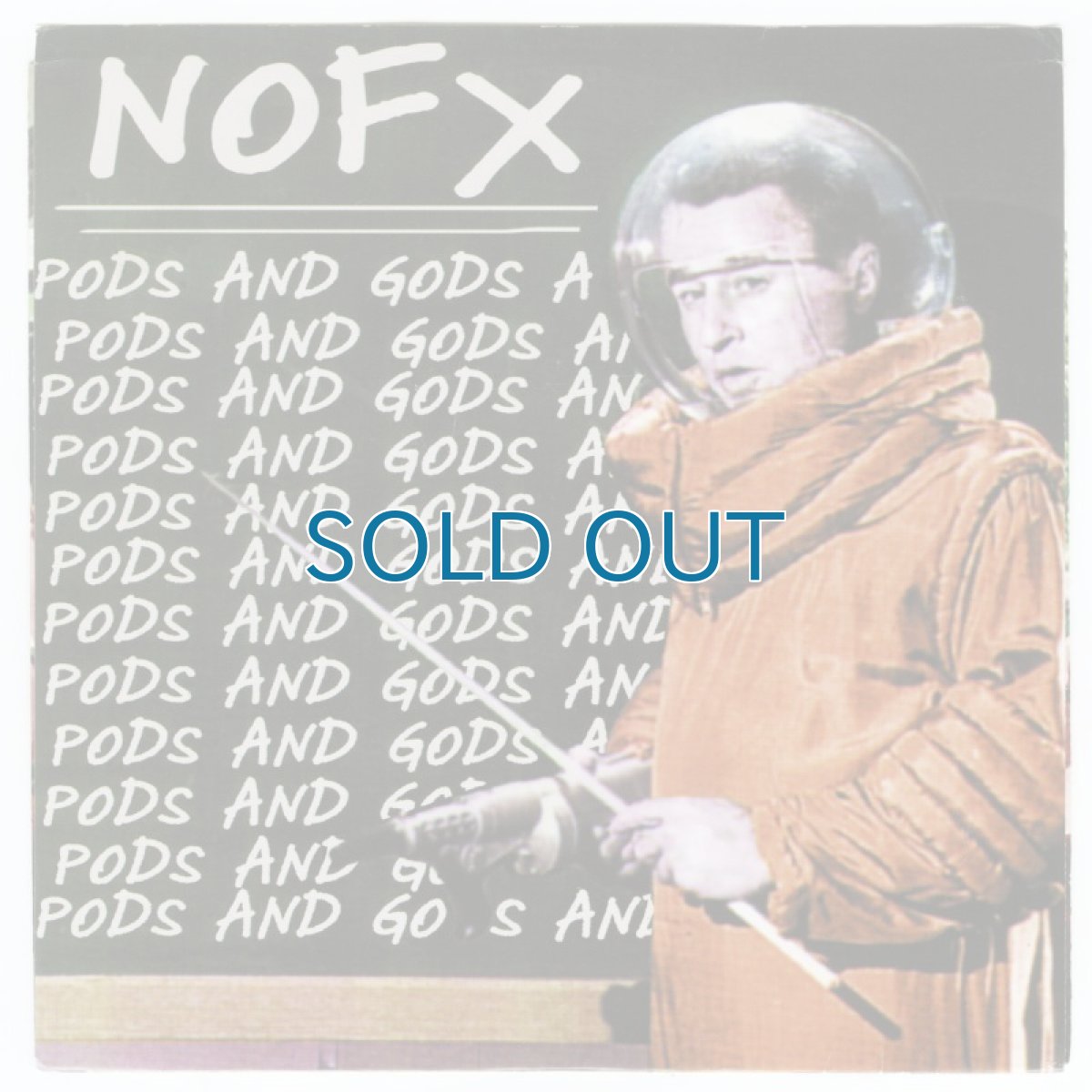 画像1: NOFX / Pods And Gods [US Orig.EP | Orange] [7inch | Fat Wreck]【ユーズド】 (1)