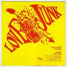 画像2: Lovejunk / Dare To Be Wrong [UK Orig.EP+Inner][12inch | People Over Profit]【ユーズド】 (2)