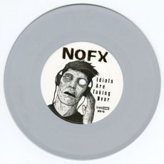 画像3: NOFX / Regaining Unconsciousness [US Orig.EP | Grey] [7inch | Fat Wreck]【ユーズド】 (3)