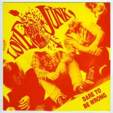 画像1: Lovejunk / Dare To Be Wrong [UK Orig.EP+Inner][12inch | People Over Profit]【ユーズド】 (1)