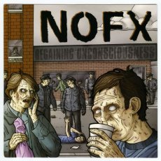 画像1: NOFX / Regaining Unconsciousness [US Orig.EP | Grey] [7inch | Fat Wreck]【ユーズド】 (1)