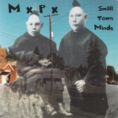 画像1: MxPx / Small Town Minds [US Orig.EP | Pink] [7inch | Tooth & Nail]【ユーズド】 (1)