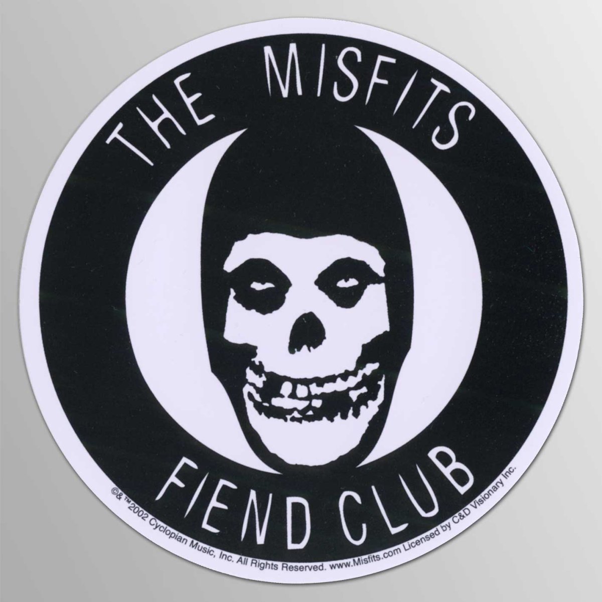 画像1: The Misfits / Fiend Club ステッカー (1)