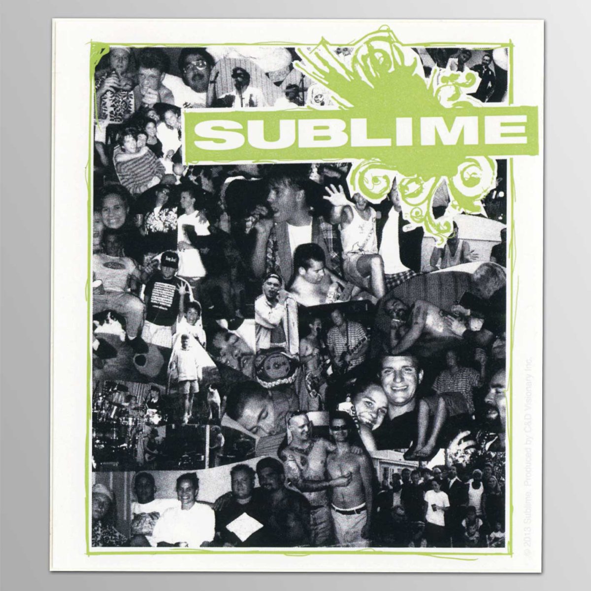 画像1: Sublime / Collage ステッカー (1)