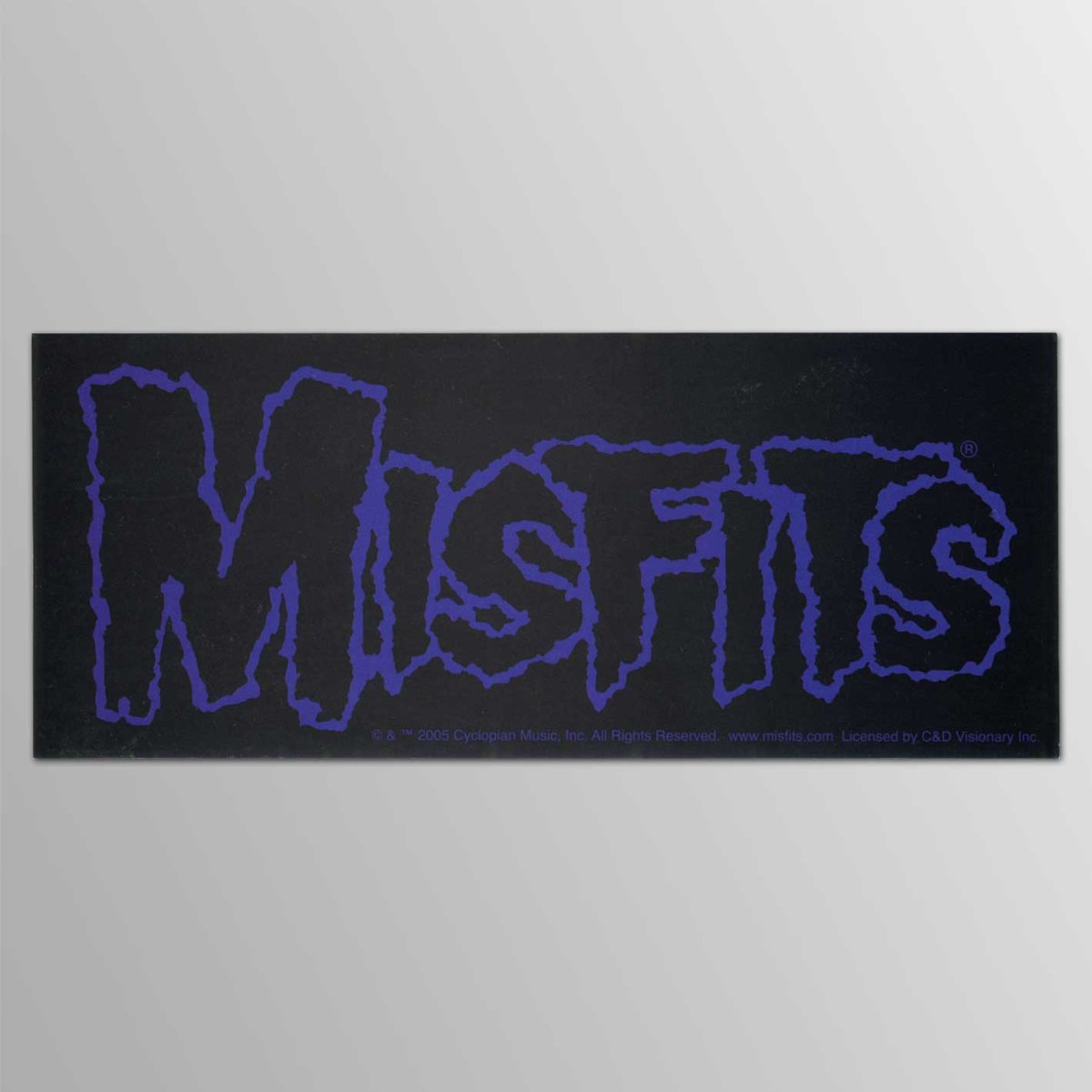 画像1: The Misfits / Logo ステッカー (1)