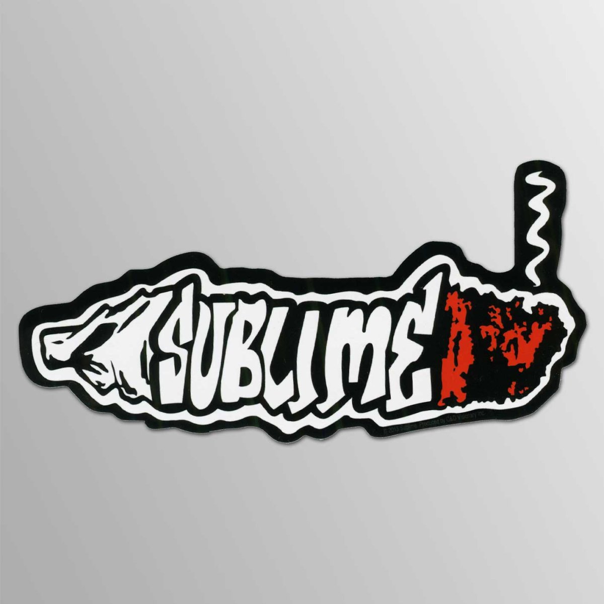 画像1: Sublime / Doobie ステッカー (1)