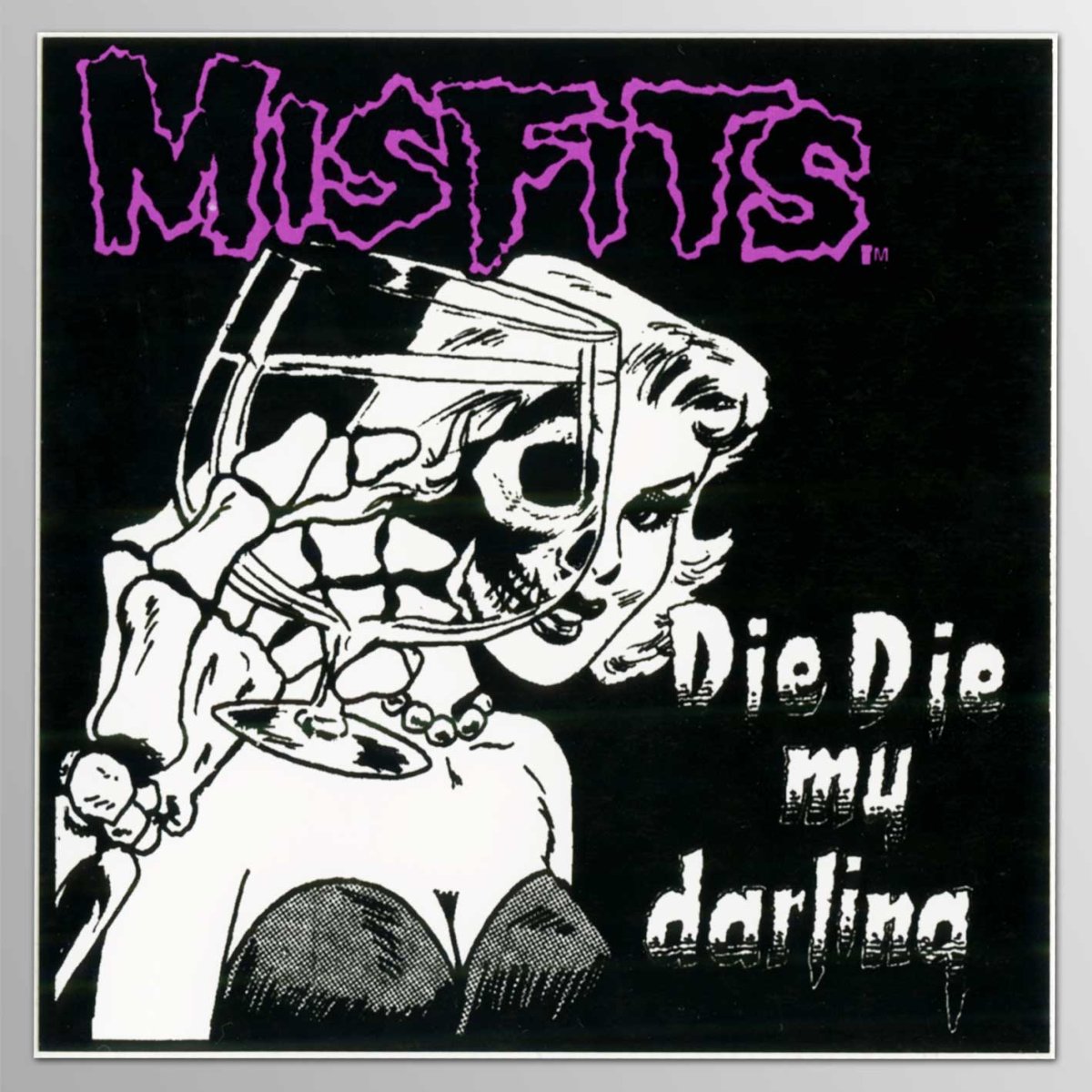 画像1: The Misfits / Die Die ステッカー (1)