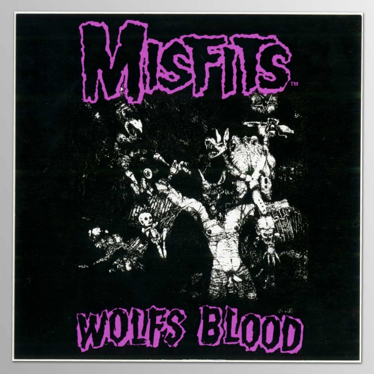 画像1: The Misfits / Wolf's Blood ステッカー (1)