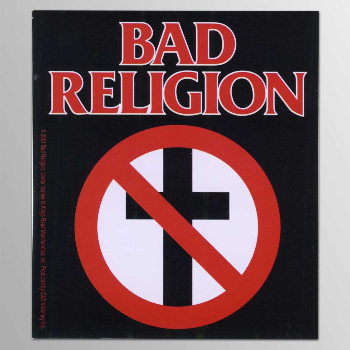 画像1: Bad Religion / No Cross ステッカー (1)