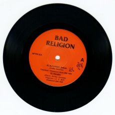 画像3: Bad Religion / American Jesus [US Orig.EP | Red Labels] [7inch | Sympathy]【ユーズド】 (3)