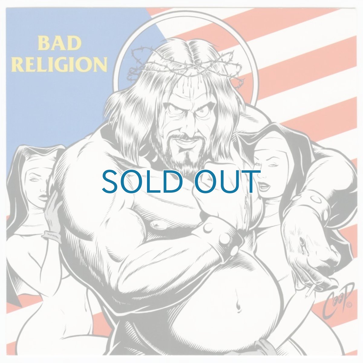 画像1: Bad Religion / American Jesus [US Orig.EP | Red Labels] [7inch | Sympathy]【ユーズド】 (1)