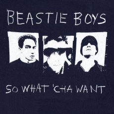 画像3: Beastie Boys / So What Cha Want ネイビー T/S (3)