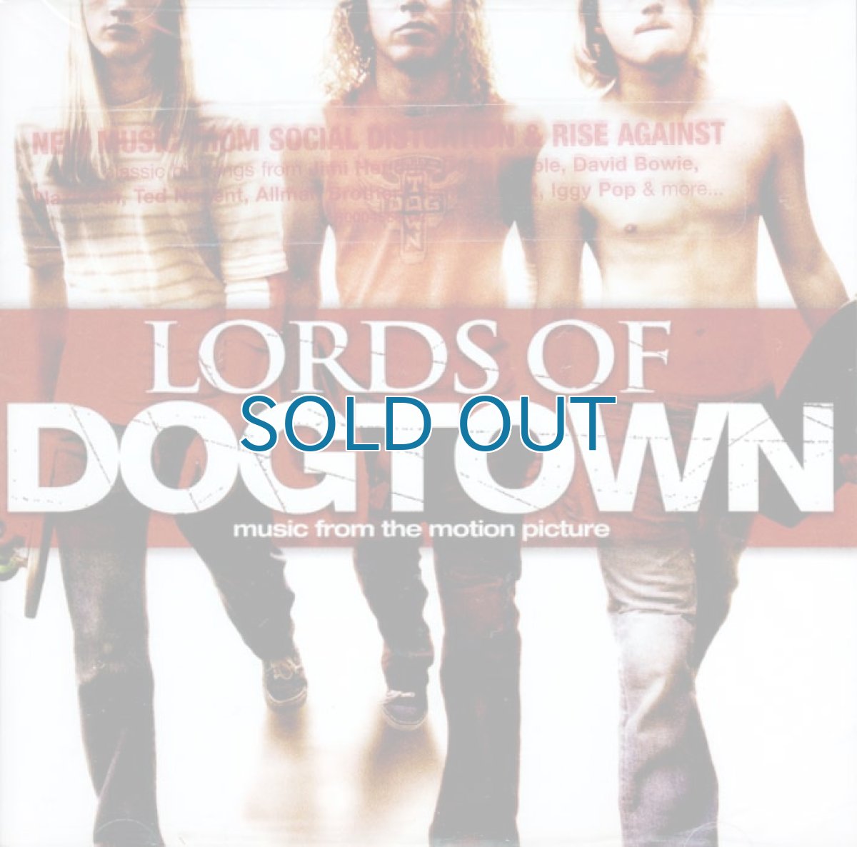 画像1: V.A. / Lords Of Dogtown (Music From The Motion Picture) [US Orig.LP] [CD | Geffen]【新品】 (1)