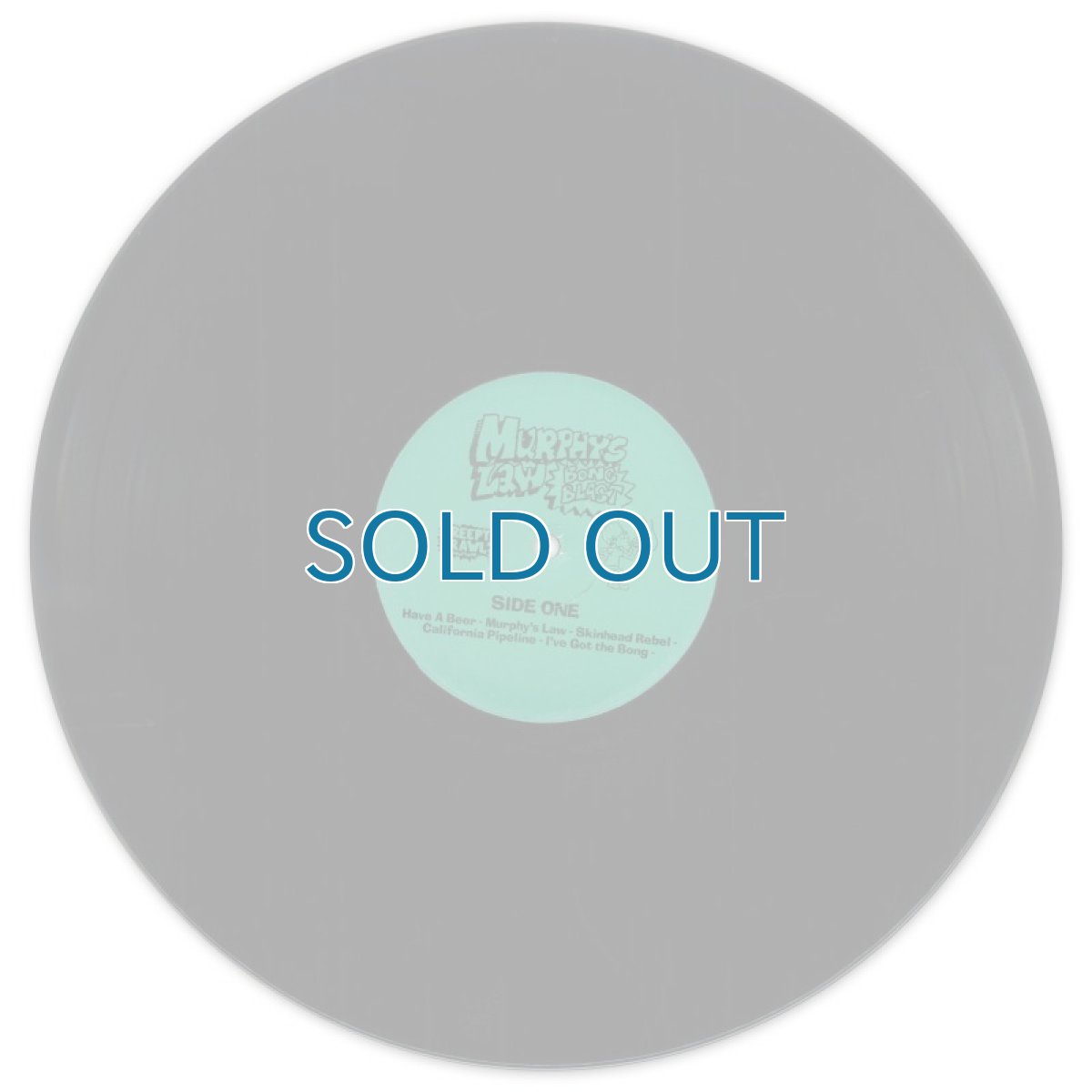 画像3: Murphy's Law / Bong Blast [US Reissue LP | Still in Shrink][12inch | Creepy Crawl]【ユーズド】 (3)