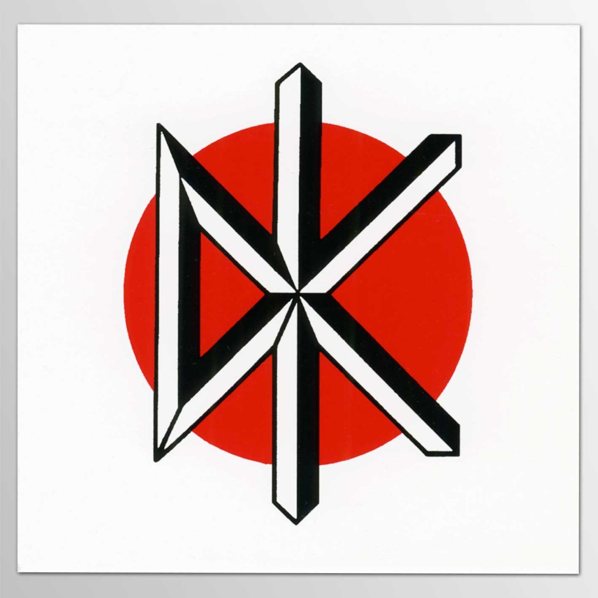 画像1: Dead Kennedys / DK ステッカー (1)