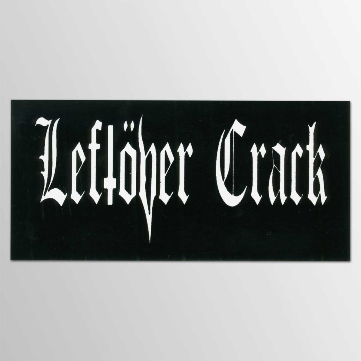 画像1: Leftöver Crack / Logo ステッカー (1)