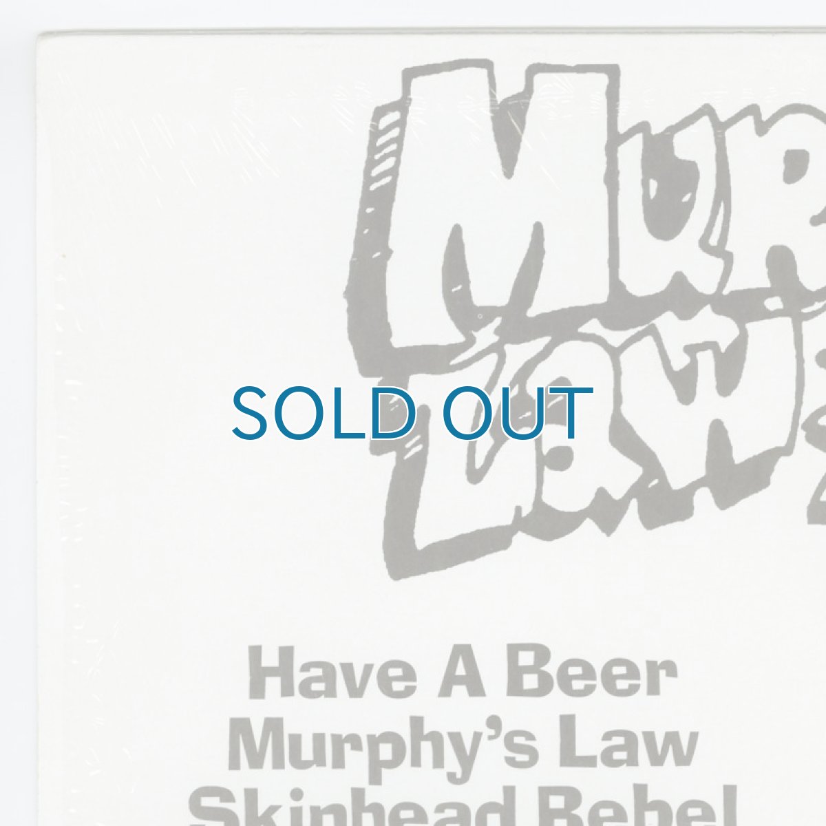 画像9: Murphy's Law / Bong Blast [US Reissue LP | Still in Shrink][12inch | Creepy Crawl]【ユーズド】 (9)