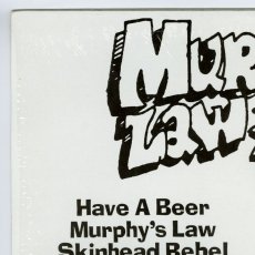 画像9: Murphy's Law / Bong Blast [US Reissue LP | Still in Shrink][12inch | Creepy Crawl]【ユーズド】 (9)