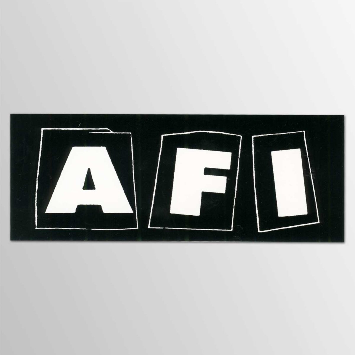 画像1: AFI  / Logo ステッカー (1)