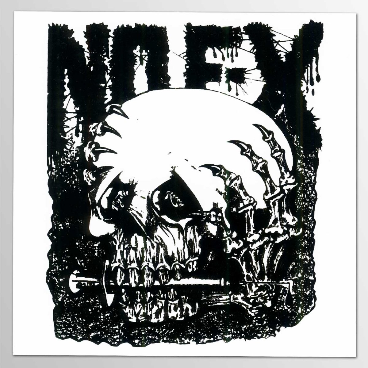 画像1: NOFX / Old Skull ステッカー (1)