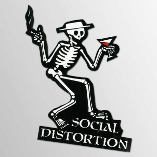 Social Distortion / Boulder 2010 シルクスクリーン・ポスター - PUNK MART