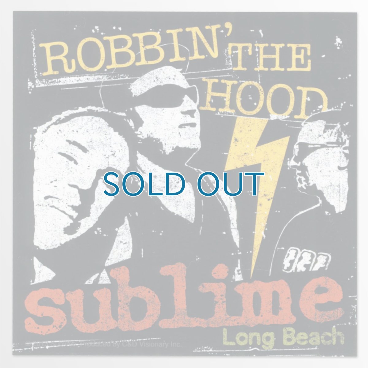 画像1: Sublime / Robbin' The Hood ステッカー (1)
