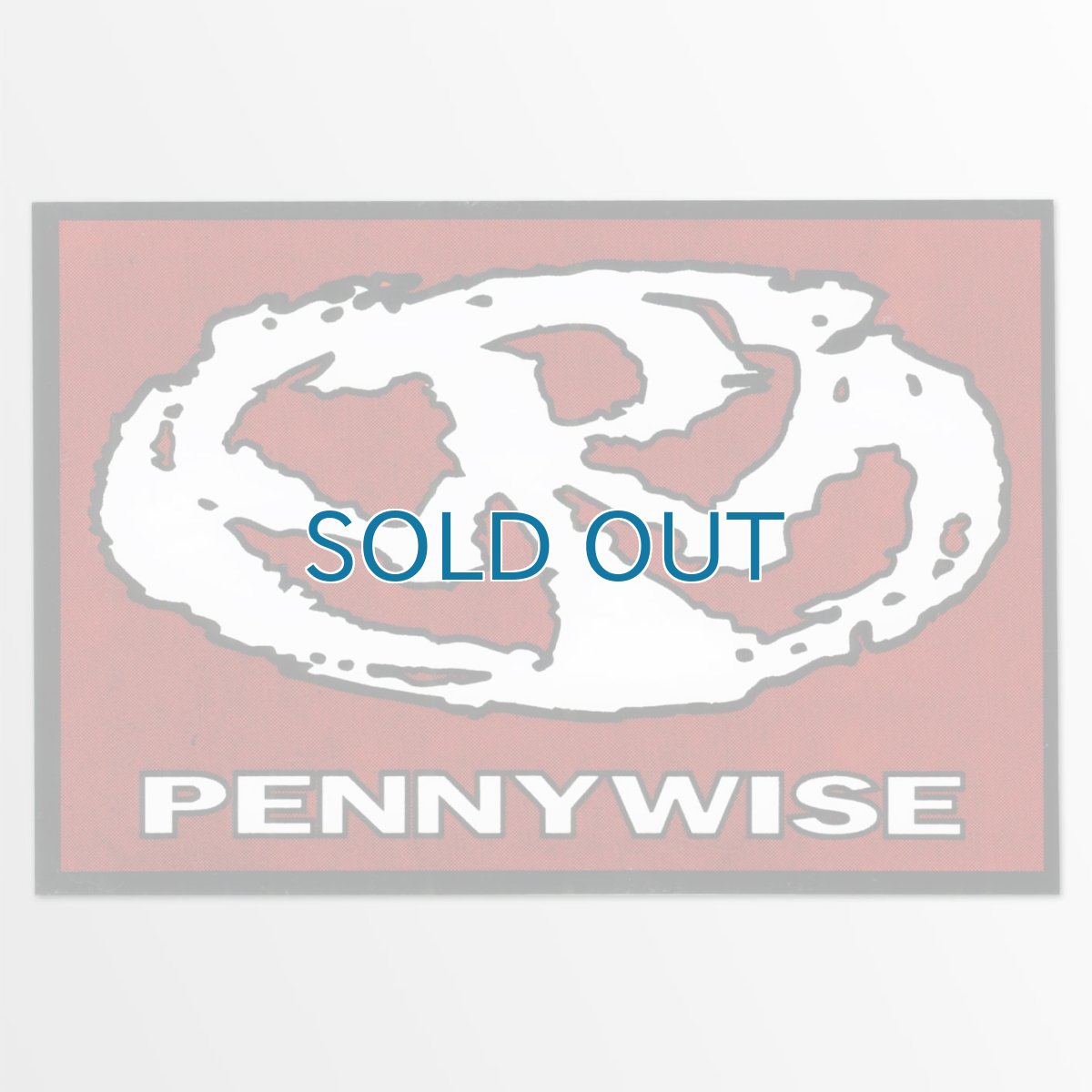 画像1: Pennywise / Logo & Symbol ステッカー (1)