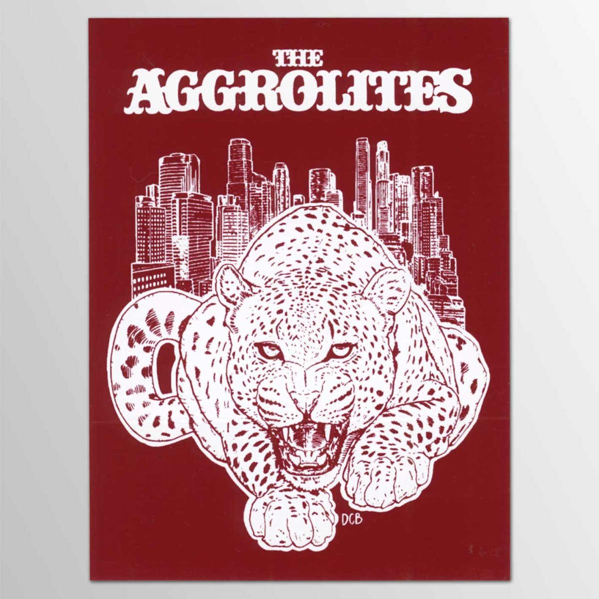 画像1: The Aggrolites / Aggrocat ステッカー (1)