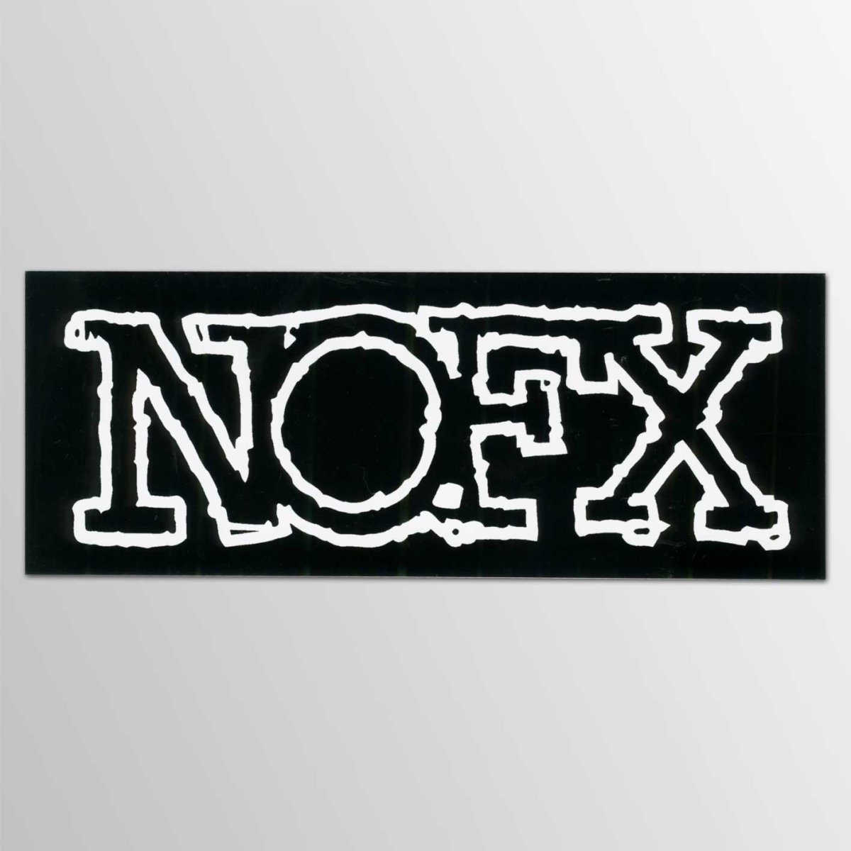 画像1: NOFX / Logo ステッカー (1)