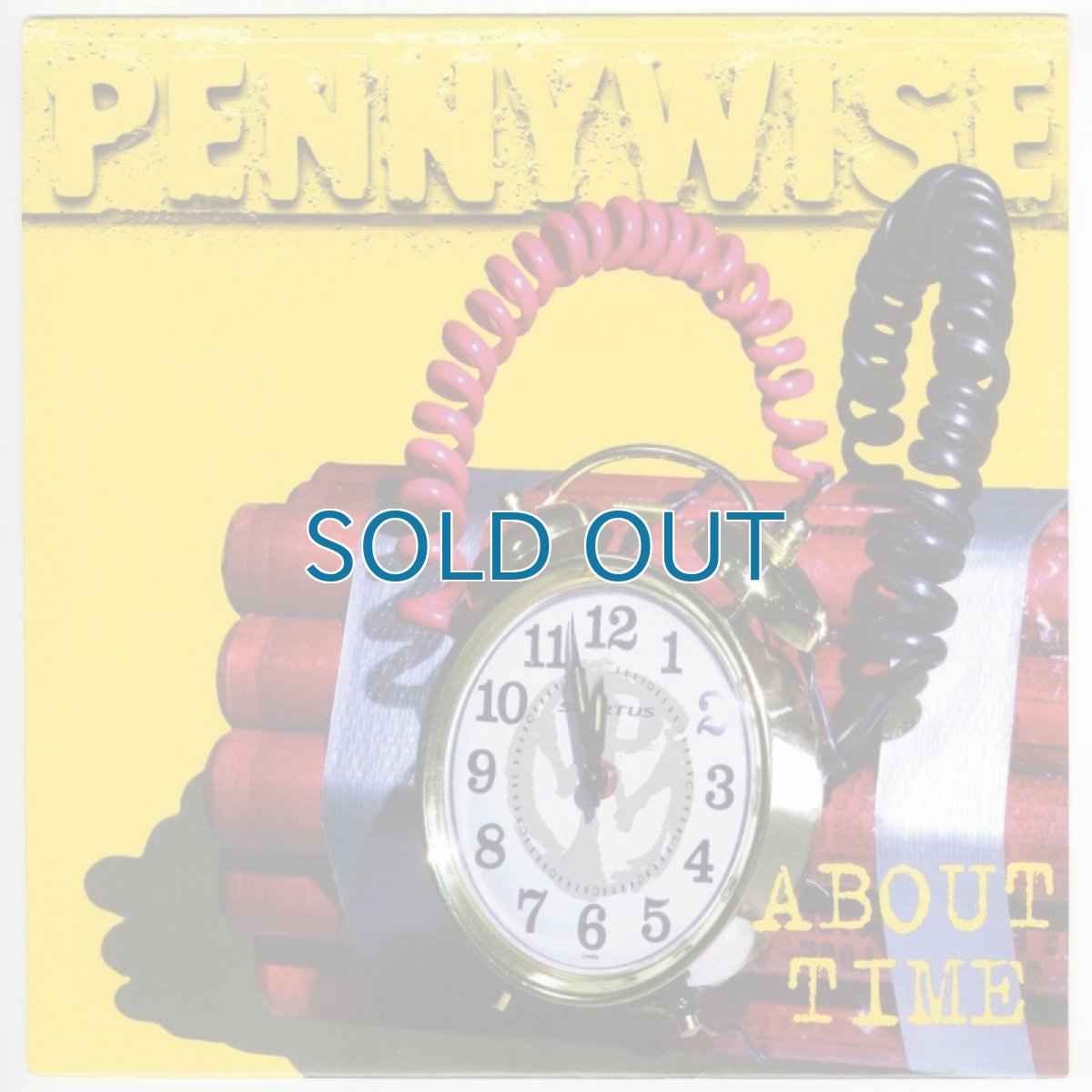 画像1: Pennywise / About Time [US Orig.LP][12inch | Epitaph]【ユーズド】 (1)